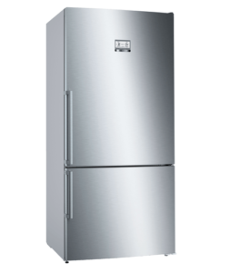 Yeni NoFrost Alttan Donduruculu XXL Inox Buzdolabı