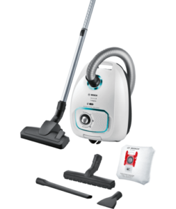 Serie 4 Toz torbalı Süpürge Beyaz