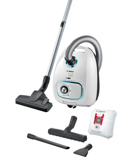 Serie 4 Toz torbalı Süpürge Beyaz