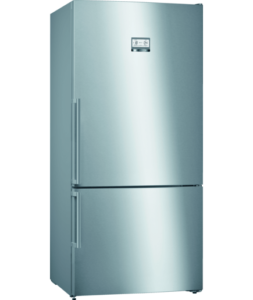 Serie 6 Alttan Donduruculu Buzdolabı Kolay temizlenebilir Inox