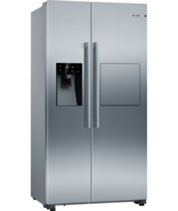 Serie 6 Gardırop Tipi Buzdolabı Kolay temizlenebilir Inox